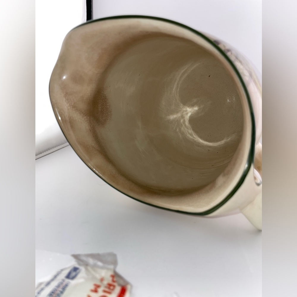 Royal Doulton Coaching Days water jug​​​​​​​​​​​​​ - Picture 7 of 9